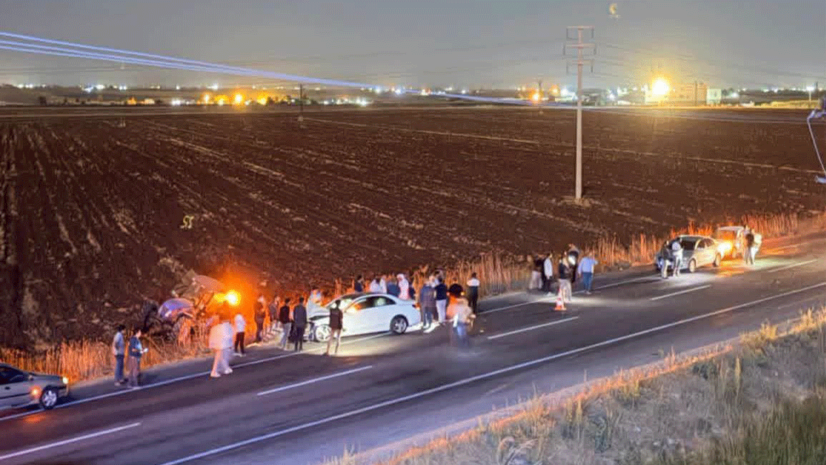 Şanlıurfa’da traktör ile otomobil çarpıştı: Yaralılar var