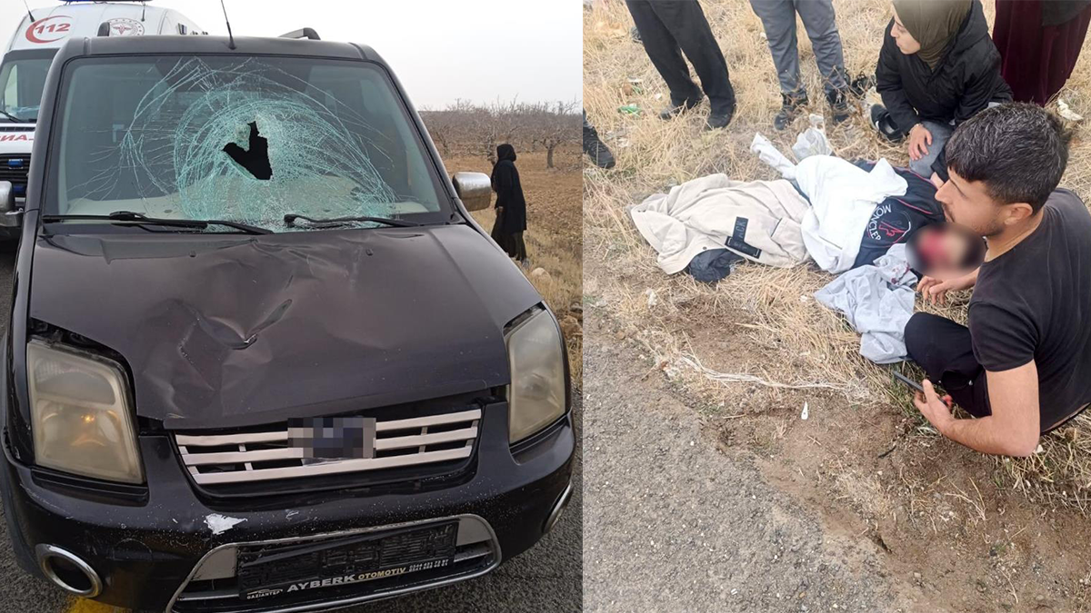 Birecik’te aracın çarptığı çocuk ağır yaralandı