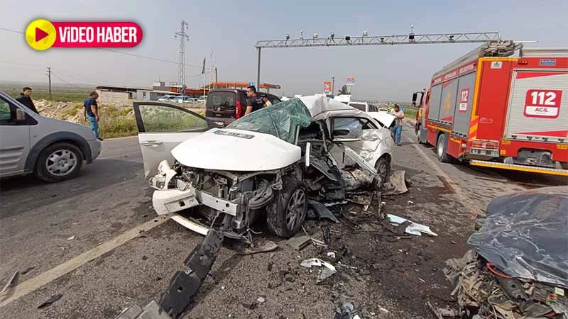 Şanlıurfa'da 26 yaşındaki doktor hayatını kaybetmişti! Feci kazanın görüntüleri ortaya çıktı