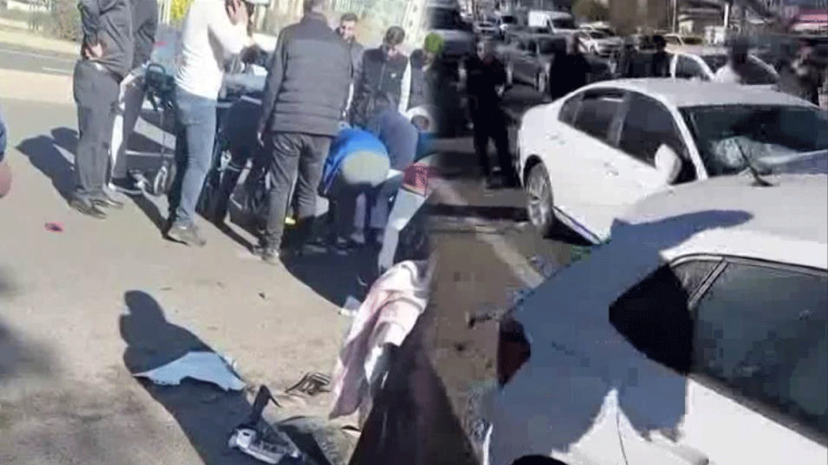 Diyarbakır-Şanlıurfa yolunda zincirleme kaza: Çok sayıda yaralı var