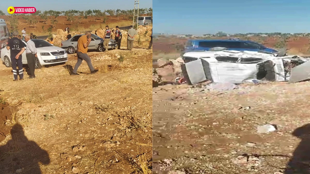 Şanlıurfa'da feci trafik kazası! 1 ölü