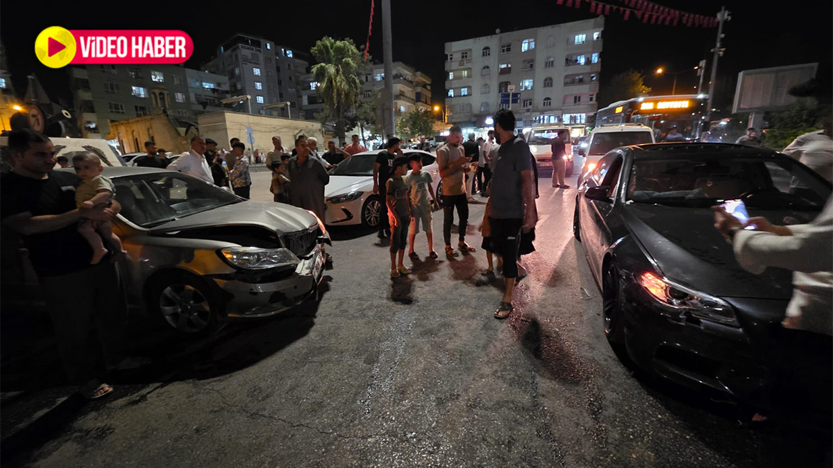 Şanlıurfa’da akşam saatlerinde feci kaza! 1’i bebek 2 kişi yaralandı