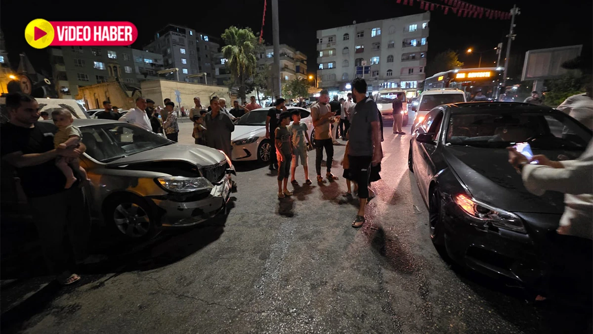 Şanlıurfa’da akşam saatlerinde feci kaza! 1’i bebek 2 kişi yaralandı