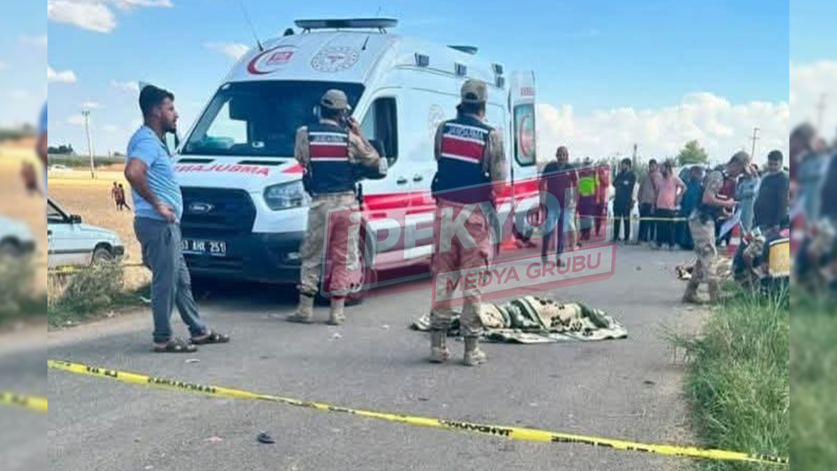 Şanlıurfa'da feci kaza: 2 çocuk hayatını kaybetti...
