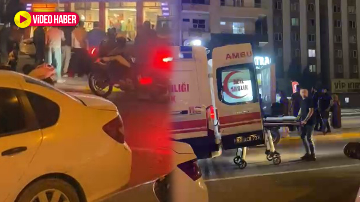 Şanlıurfa’da akşam saatlerinde korkutan kaza! Yaralı var