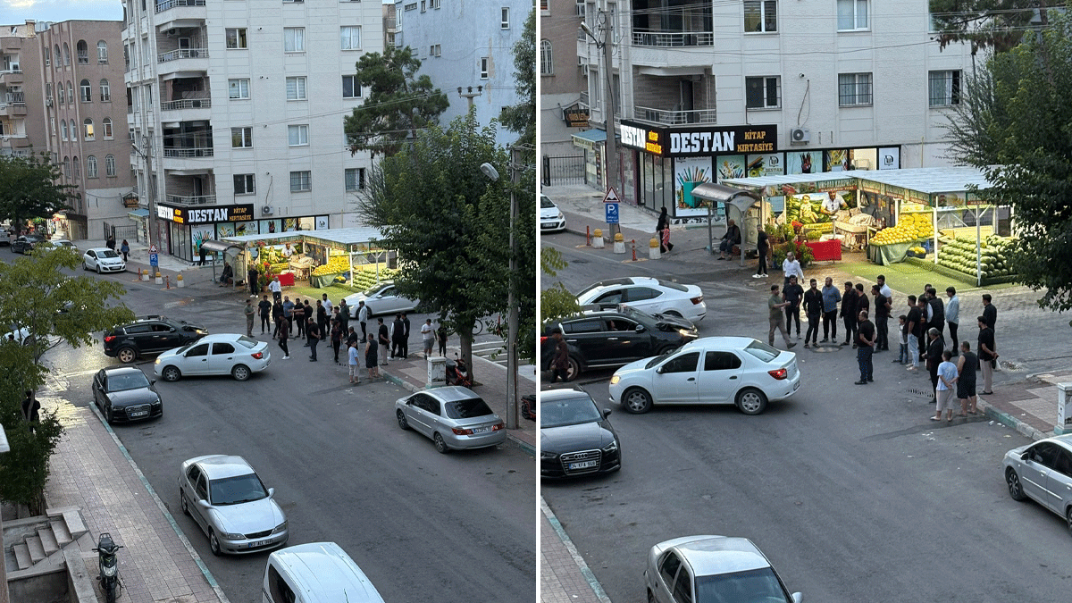 Şanlıurfa’da otomobiller kafa kafaya çarpıştı: Yaralılar var!
