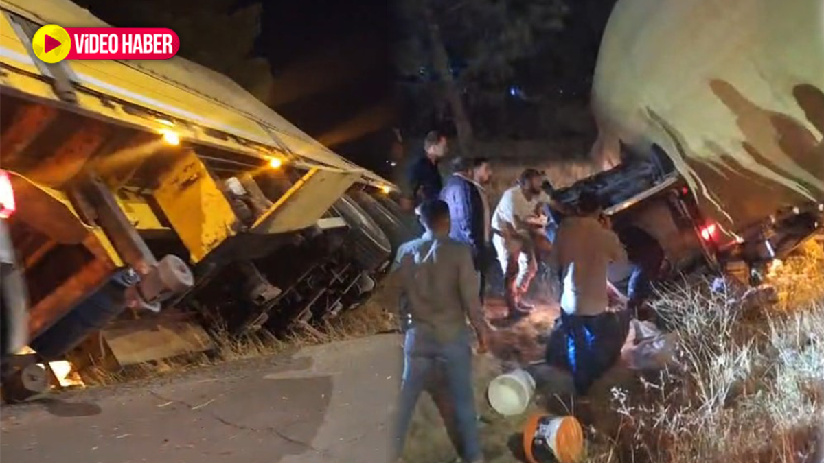 Şanlıurfa’da akşam saatlerinde korkunç kaza! Çok sayıda yaralı var