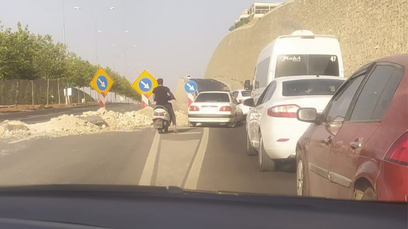 Bir Urfa klasiği! Kaza sonrası ortalık karıştı