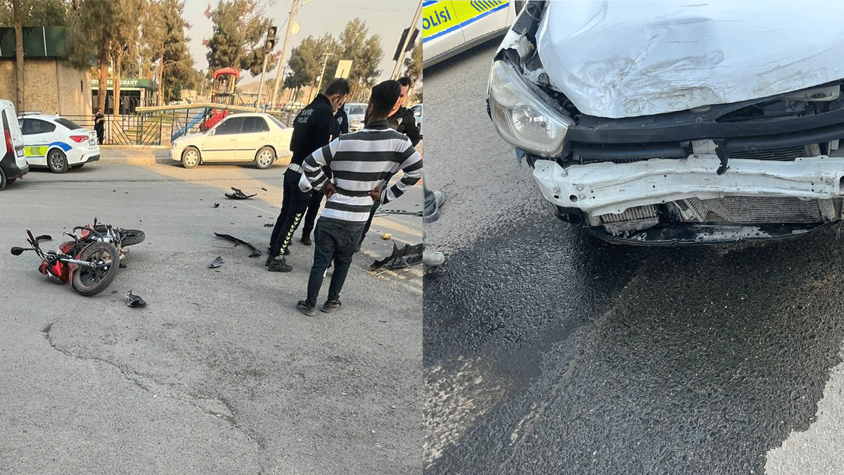 Şanlıurfa’da yaralamalı kaza!
