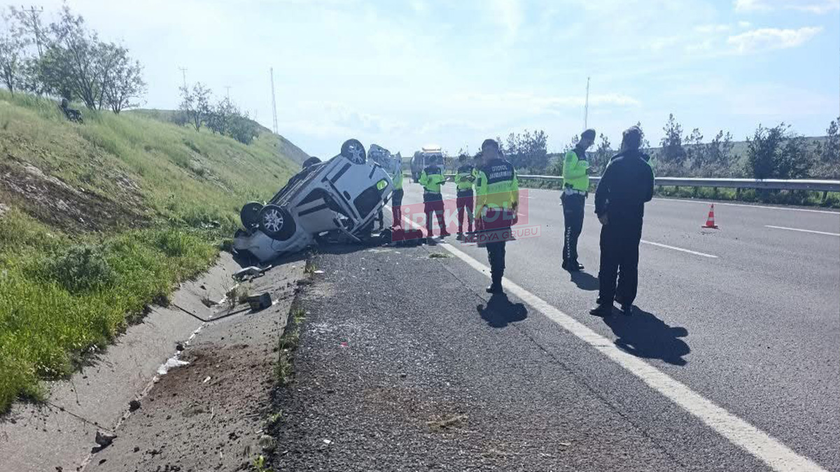 Şanlıurfa’da feci zincirleme kaza! Ölü ve yaralılar var