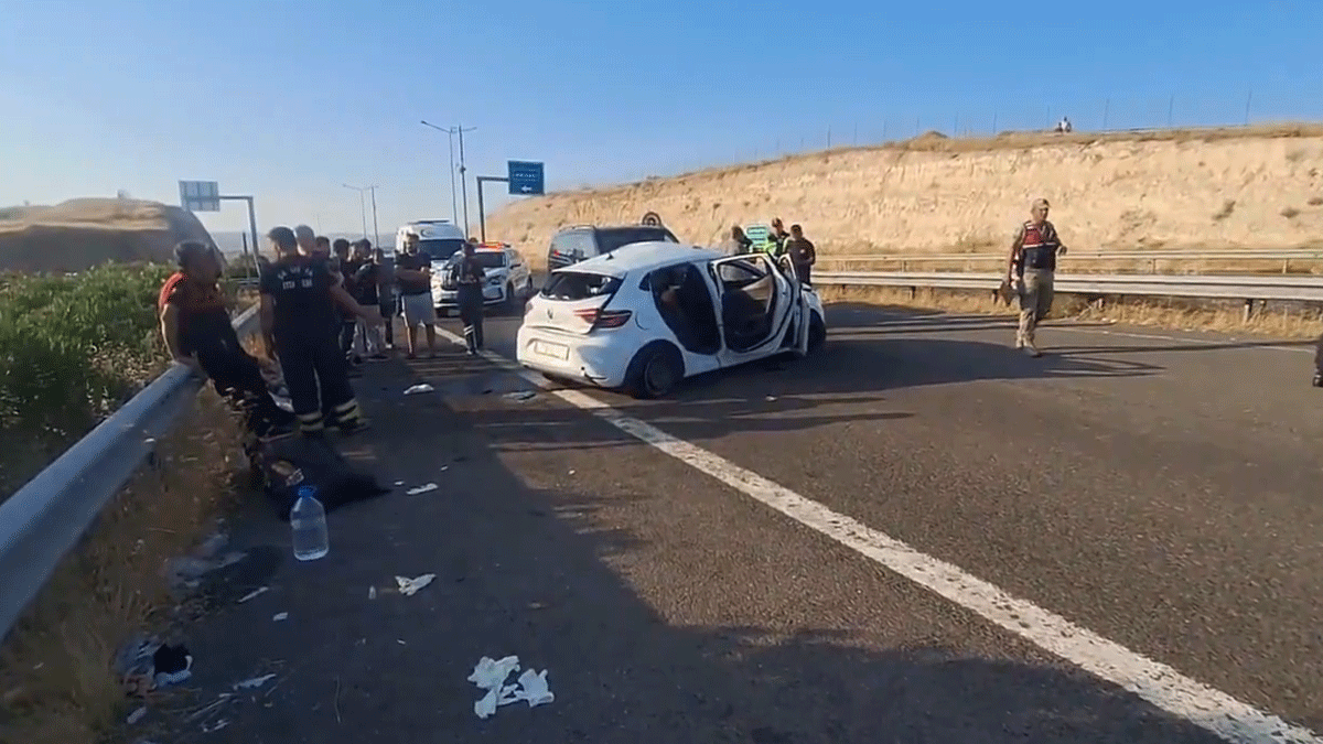 Şanlıurfa'da korkunç kaza! Ölü ve yaralılar var