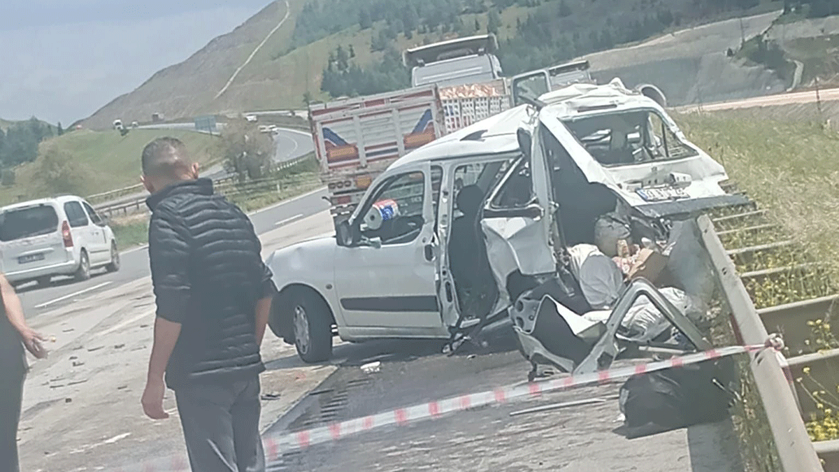 Gaziantep’te 2 kişinin öldüğü kazada Şanlıurfalı sürücü gözaltında! Aile görüntü peşinde…