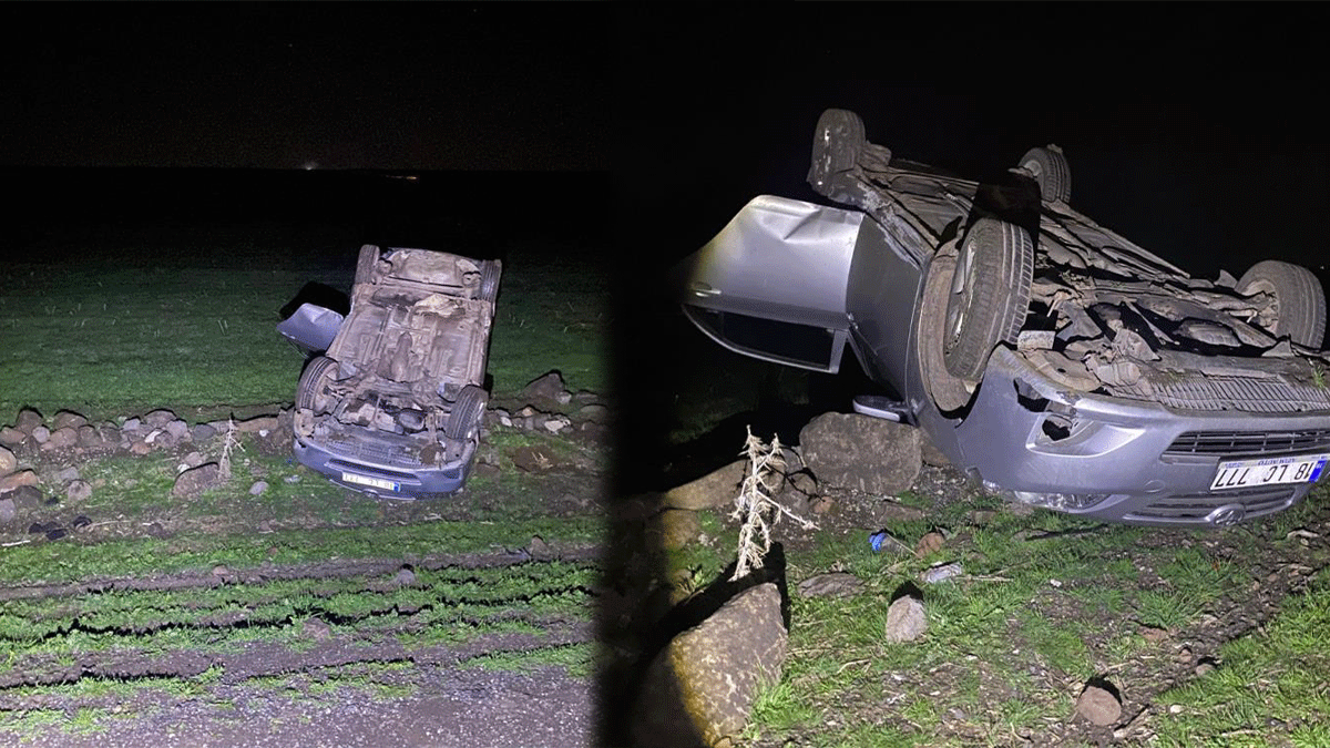 Şanlıurfa’da akşam saatlerinde feci kaza! Aynı aileden 5 kişi yaralandı