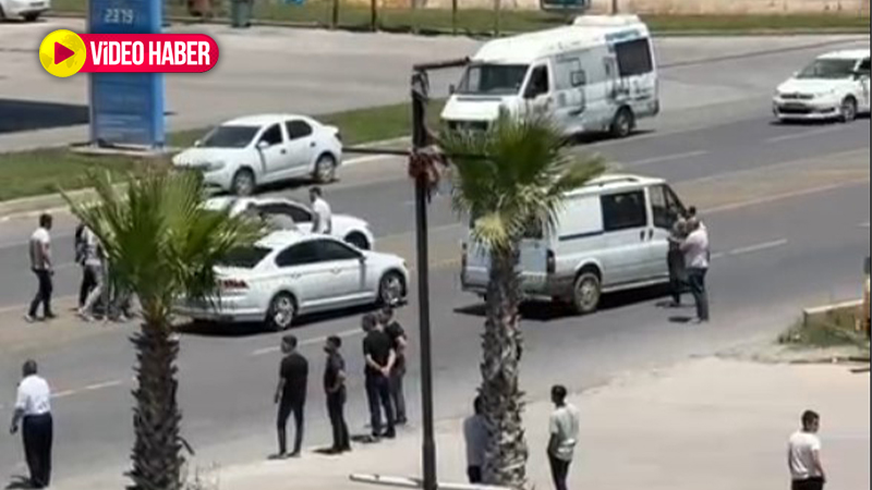 Eyyübiye’de feci kaza: 2 kişi yaralandı