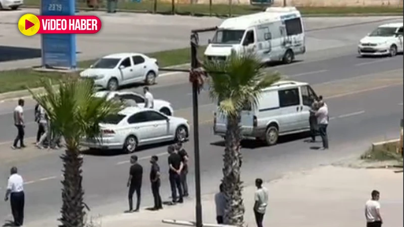 Eyyübiye’de feci kaza: 2 kişi yaralandı