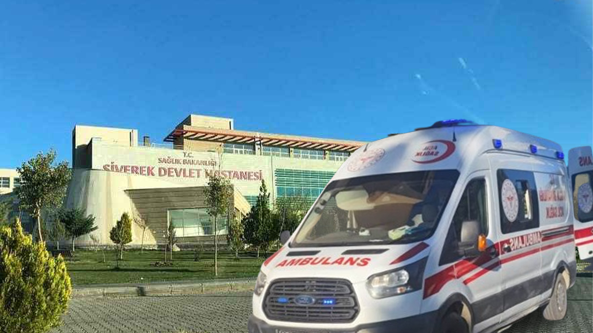 Siverek’te otomobil şarampole devrildi! 3 çocuk yaralandı