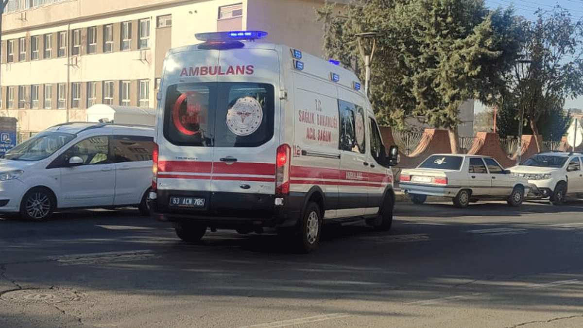 Şanlıurfa’da feci kazada 3 kişi yaralandı! Sürücü olay yerinden kaçtı iddiası