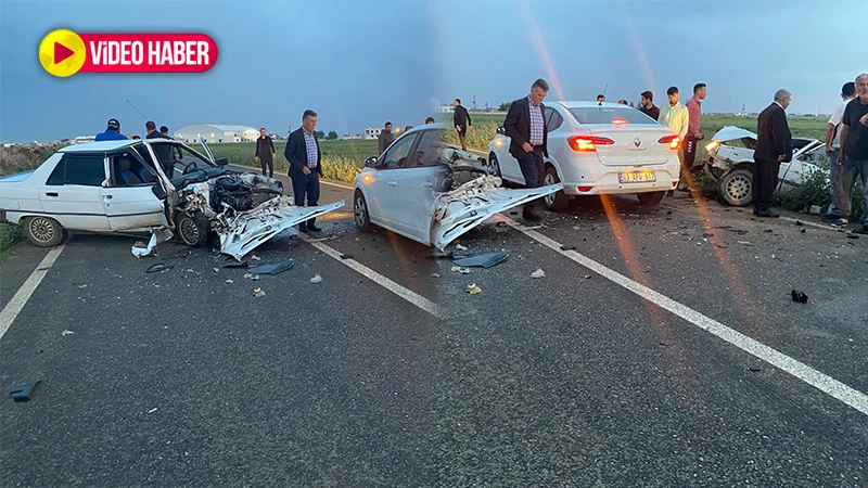 Viranşehir’de feci kaza: 2 kişi yaralandı