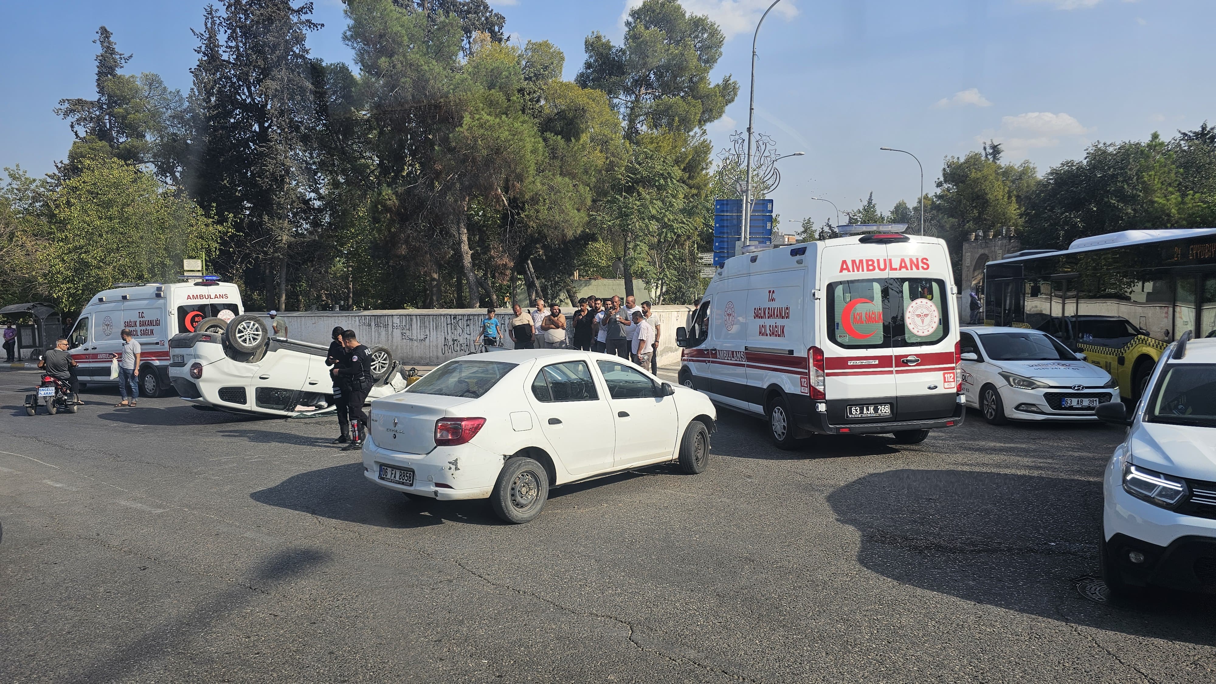 Şanlıurfa’da feci kaza: Yaralılar var (02.08.2025)