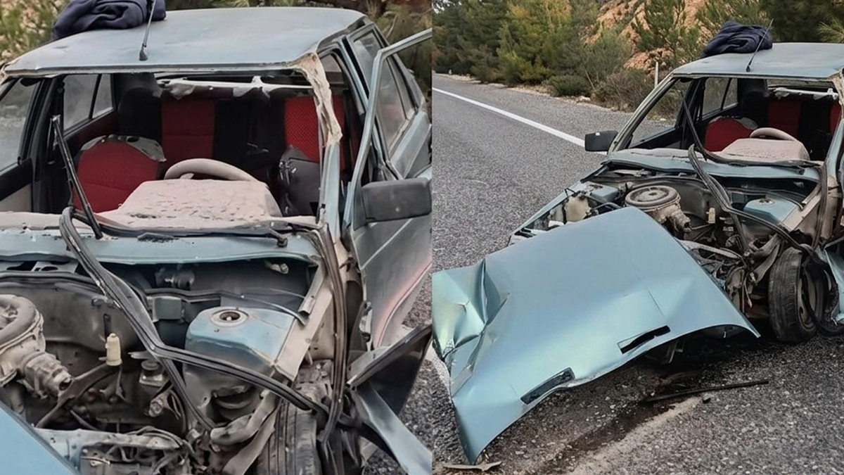 Şanlıurfa’da kavşakta otomobiller çarpıştı! Yaralılar var