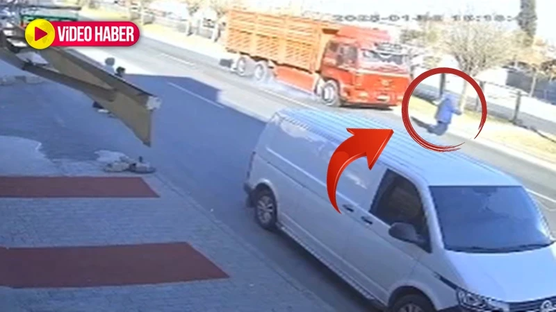 Şanlıurfa’daki feci kazanın güvenlik kamerası görüntüleri ortaya çıktı