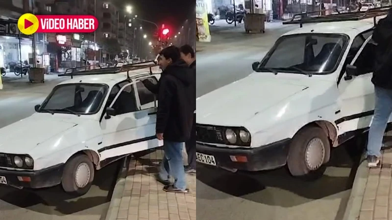 Şanlıurfa’da faciaya ramak kaldı! Çekilmeyen el freni…