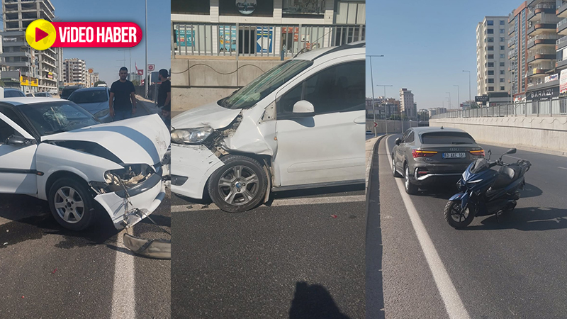 Şanlıurfa’da zincirleme kaza! Yaralılar arasında çocuk da var