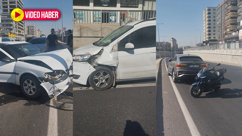 Şanlıurfa’da zincirleme kaza! Yaralılar arasında çocuk da var