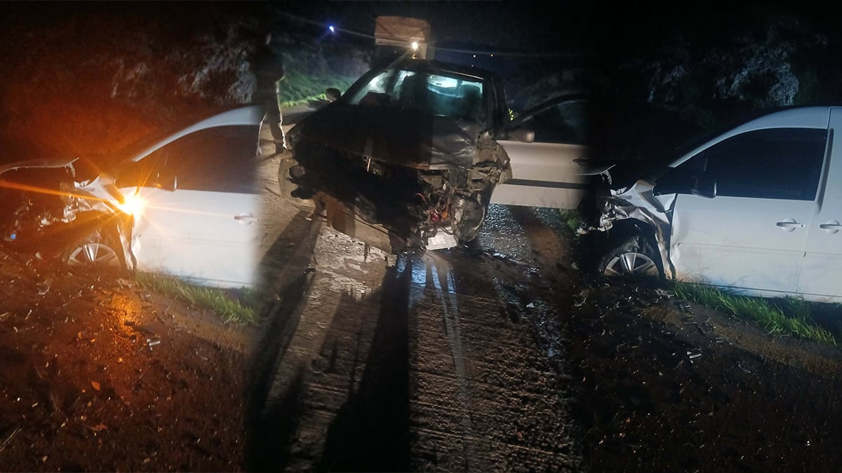 Şanlıurfa’da araçlar çarpıştı! Sürücüler yaralandı