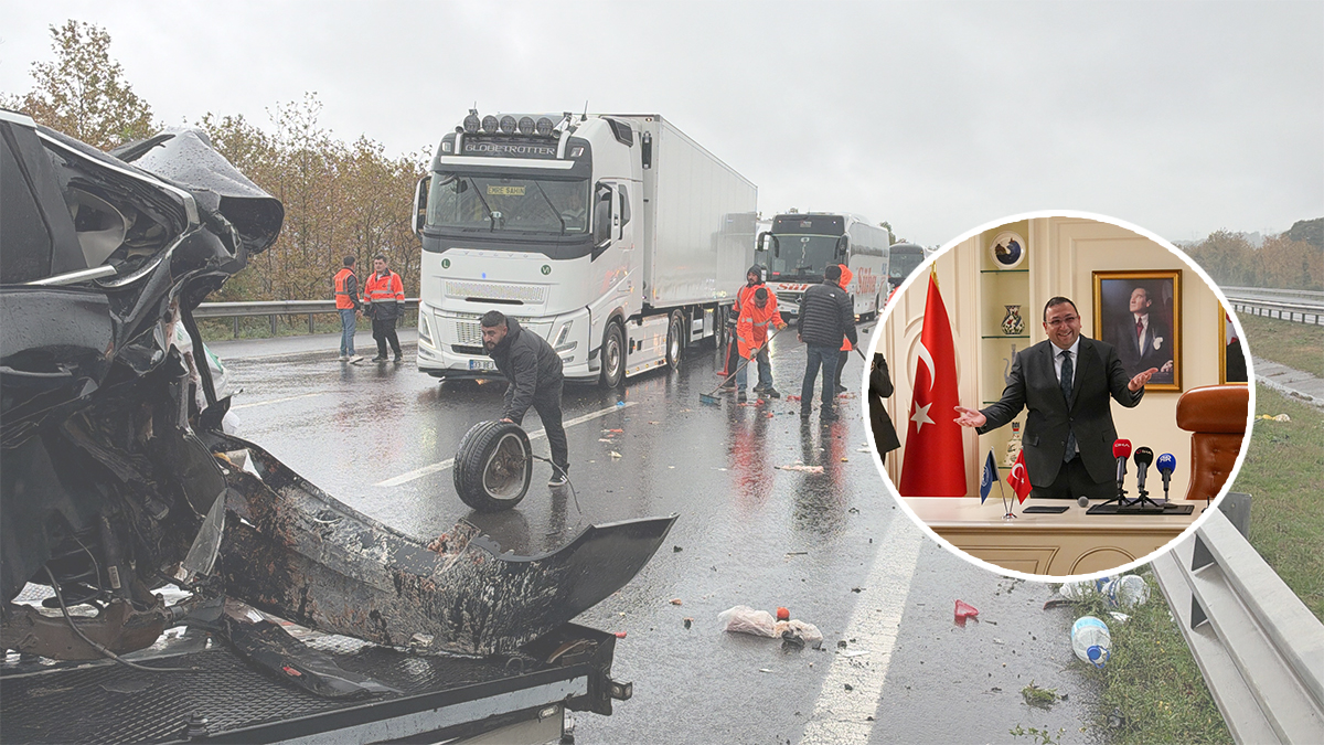 Başkan vekili kaza sonrası kalp krizi geçirdi! Kurtarılamadı