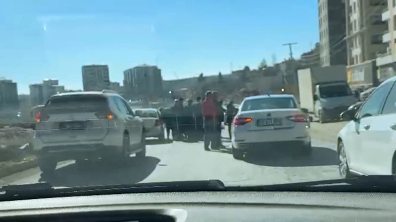 Şanlıurfa’da otomobilin çarptığı yaya yaralandı