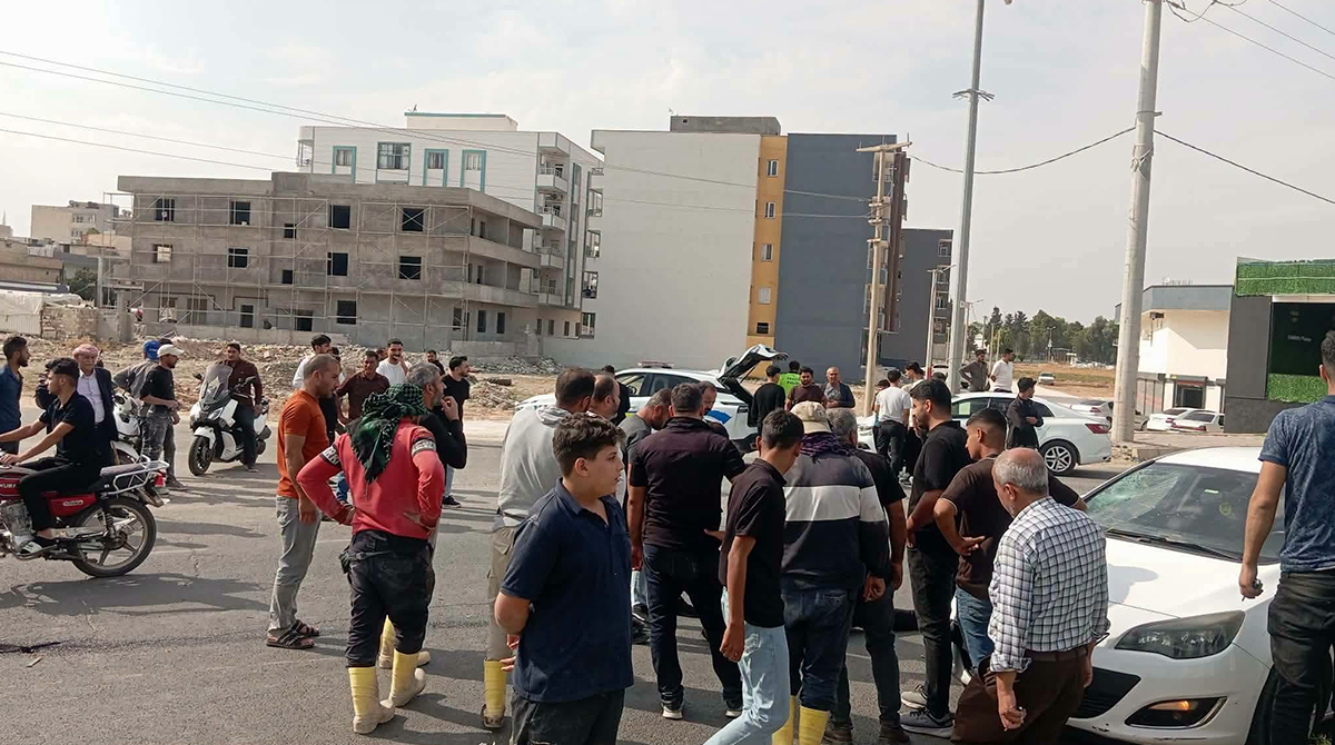Şanlıurfa’da feci kaza: Motosiklet sürücüsü ağır yaralandı