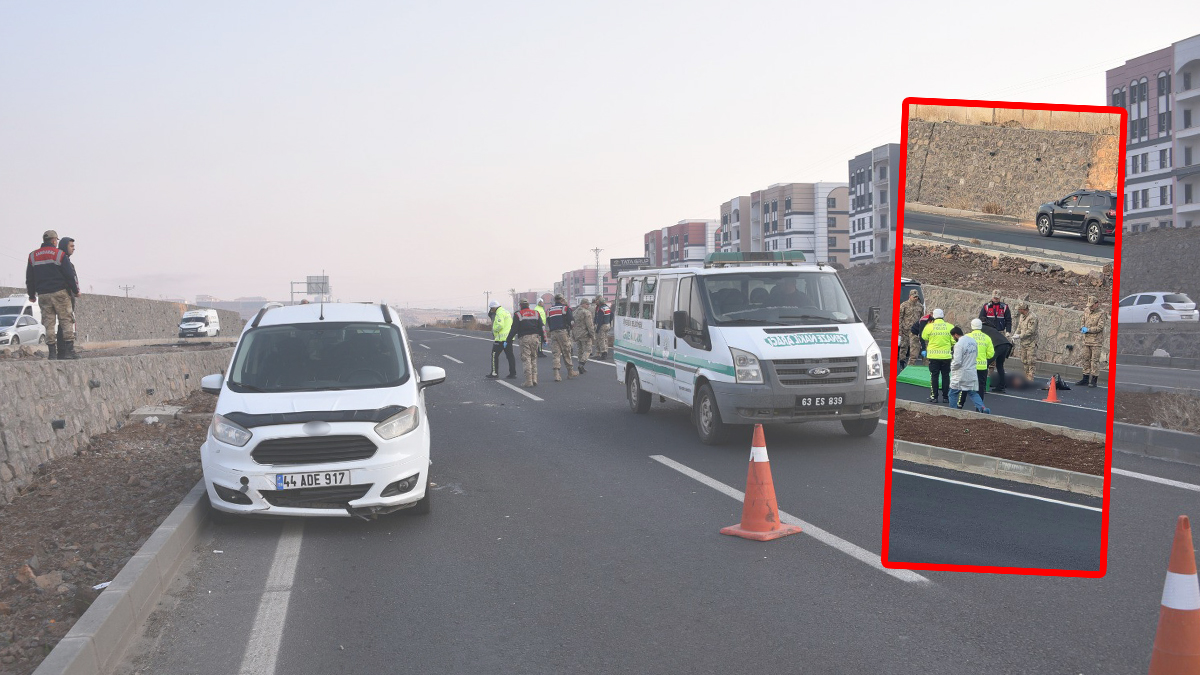 Şanlıurfa’da feci kazada can verdi! Peş peşe araçlar çarptı