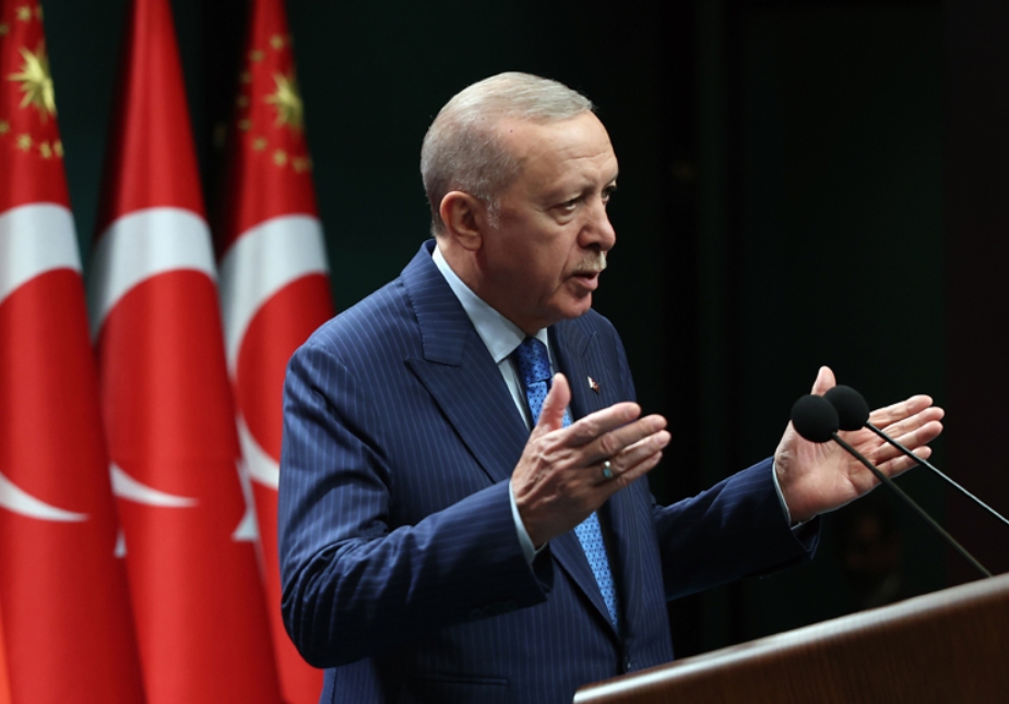 Cumhurbaşkanından yangın mesajı: Bu bir savaş, milletimiz olmadan kazanamayız