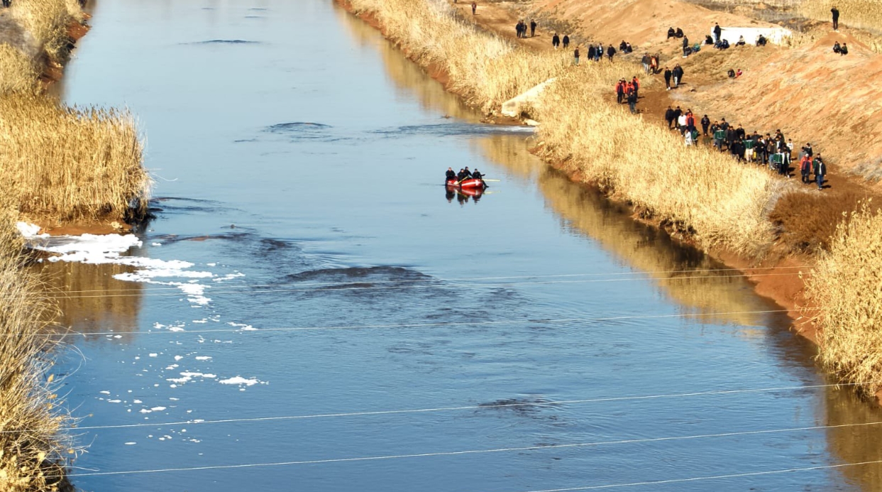Harran'daki kazada kaybolmuştu... 7 günün ardından Suriye'de de aranacak!