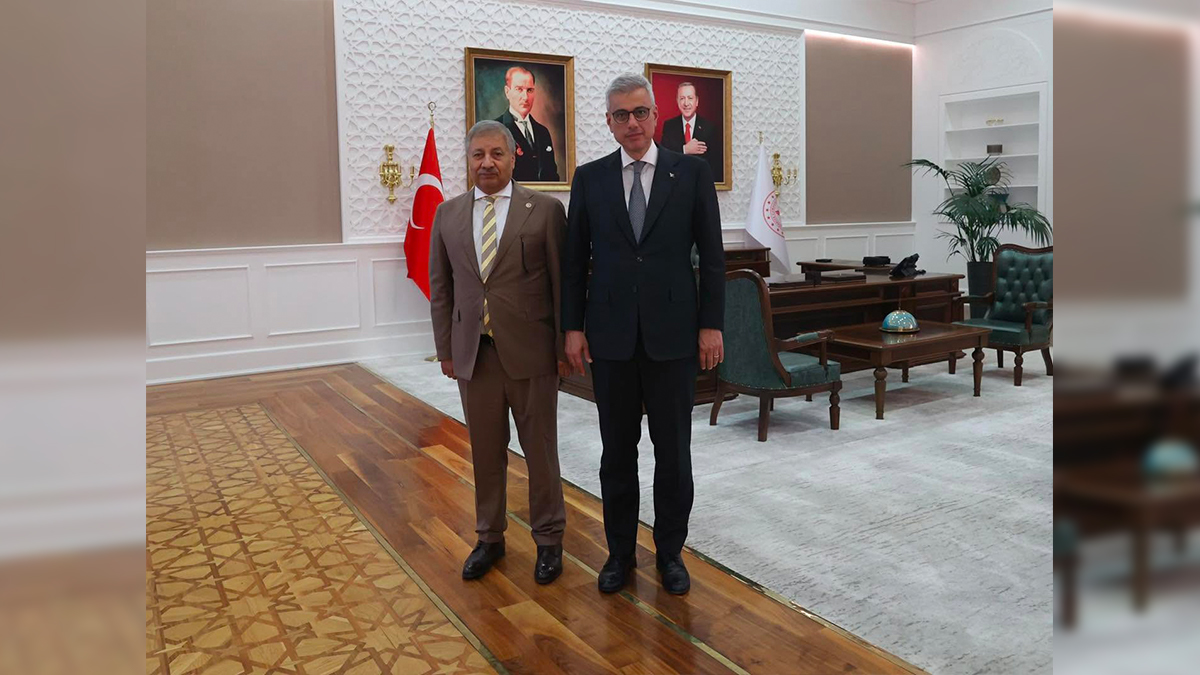 Şanlıurfalı vekilden Ankara’da üst düzey ziyaret