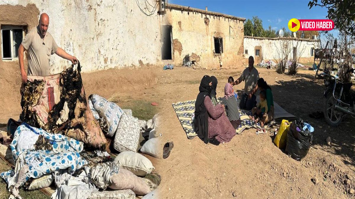 Şanlıurfa'daki 'gizemli' ev! Gün içinde defalarca yanıyor, sebebini kimse bilmiyor