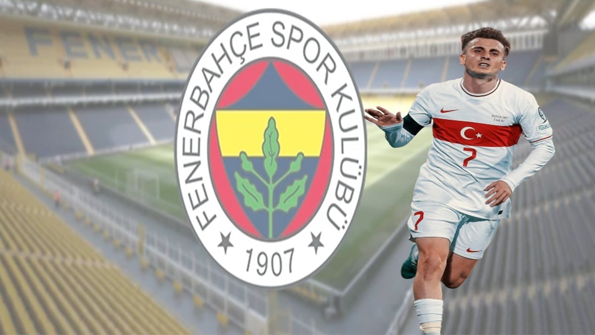 Kerem Aktürkoğlu Fenerbahçe’de! Transfer detayları ortaya çıktı