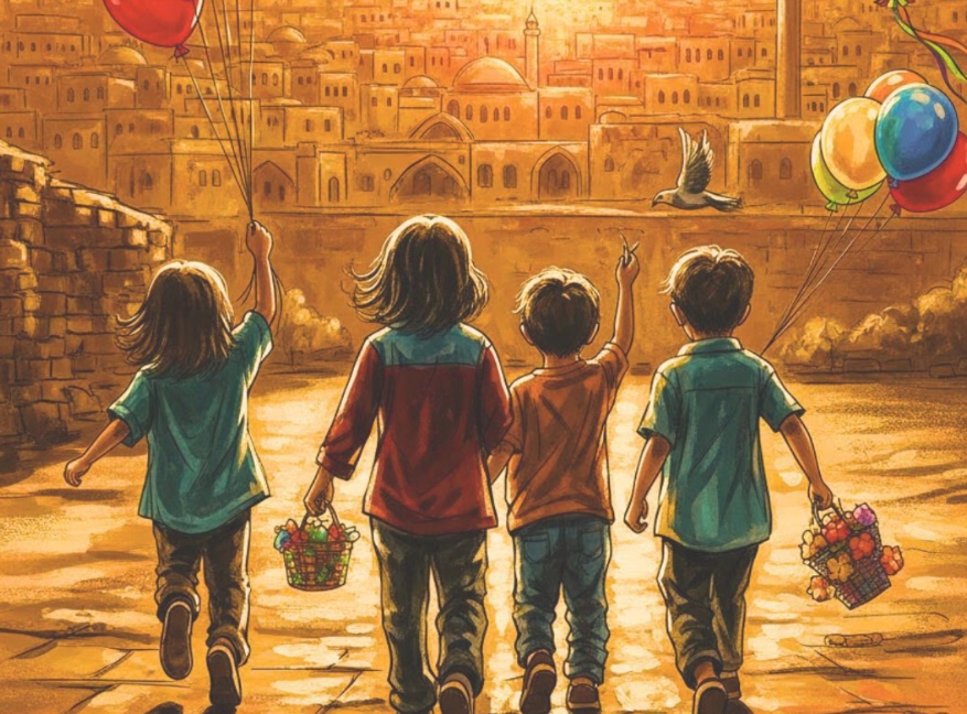 İstanbul'da örnek kesmes: Ürünler Urfa esnafından, yardımlar Urfalı çocuklara!