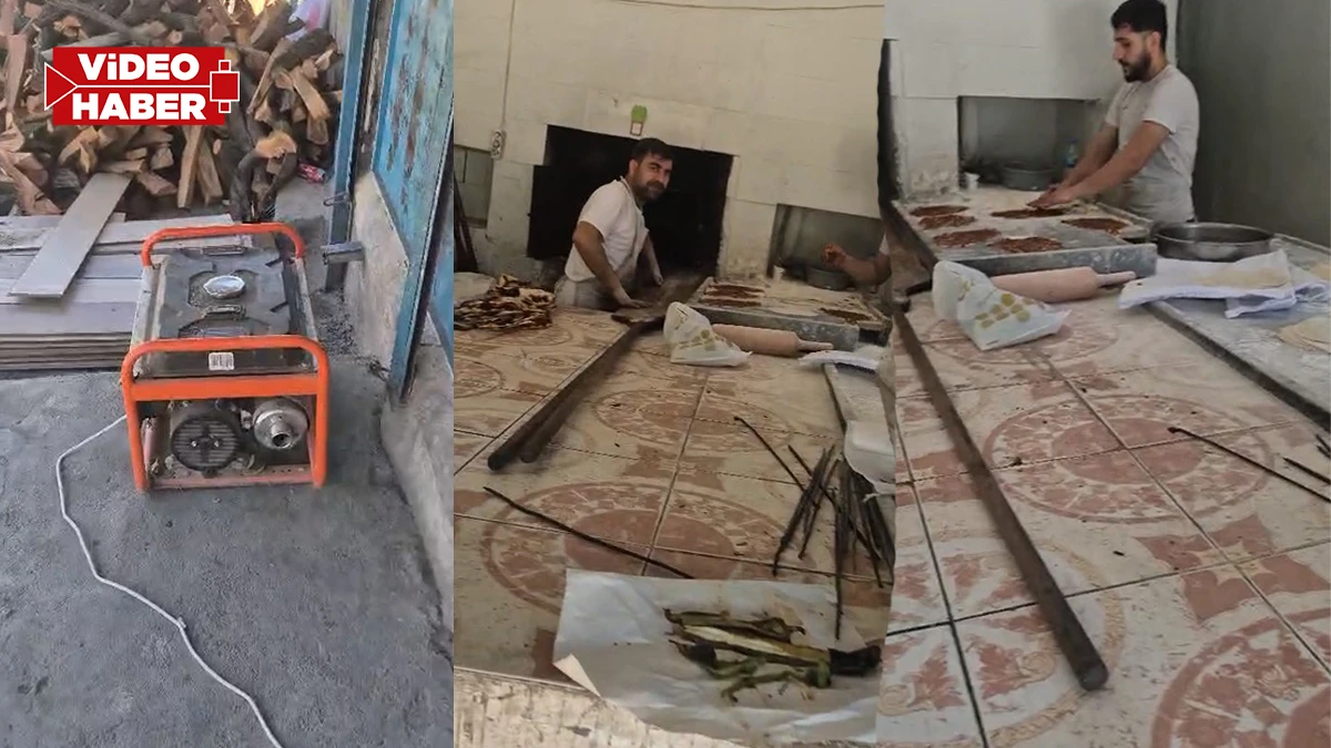 Şanlıurfa’da mahalle sakinleri artık kesinti istemiyor! Saatlerce sürüyor