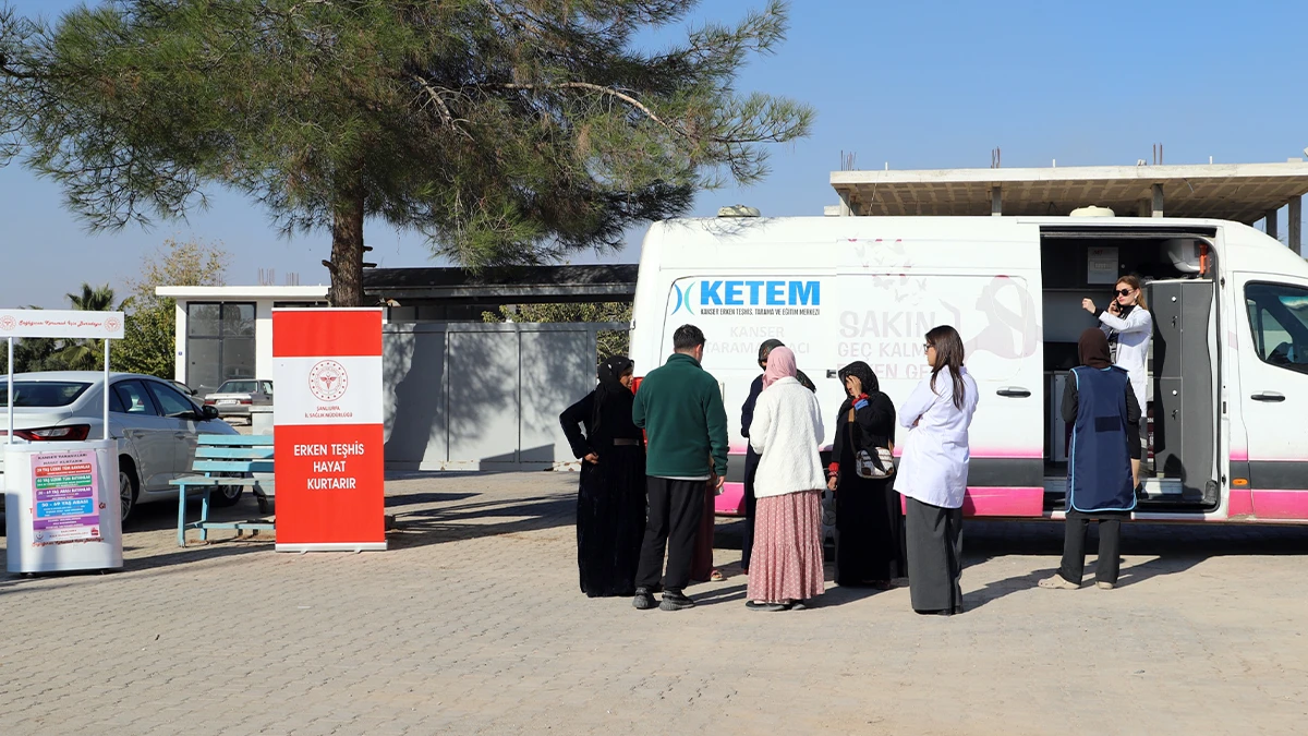 Şanlıurfa’da hayat kurtaran çağrı!