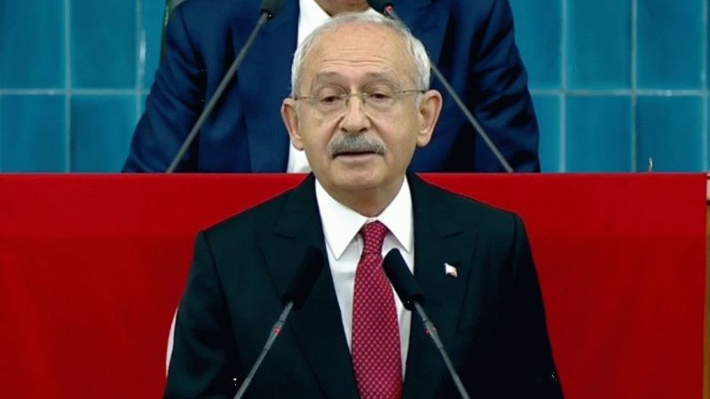 CHP lideri Kılıçdaroğlu’ndan İsrail'e sert tepki  “21. yüzyılın en büyük ayıbı”