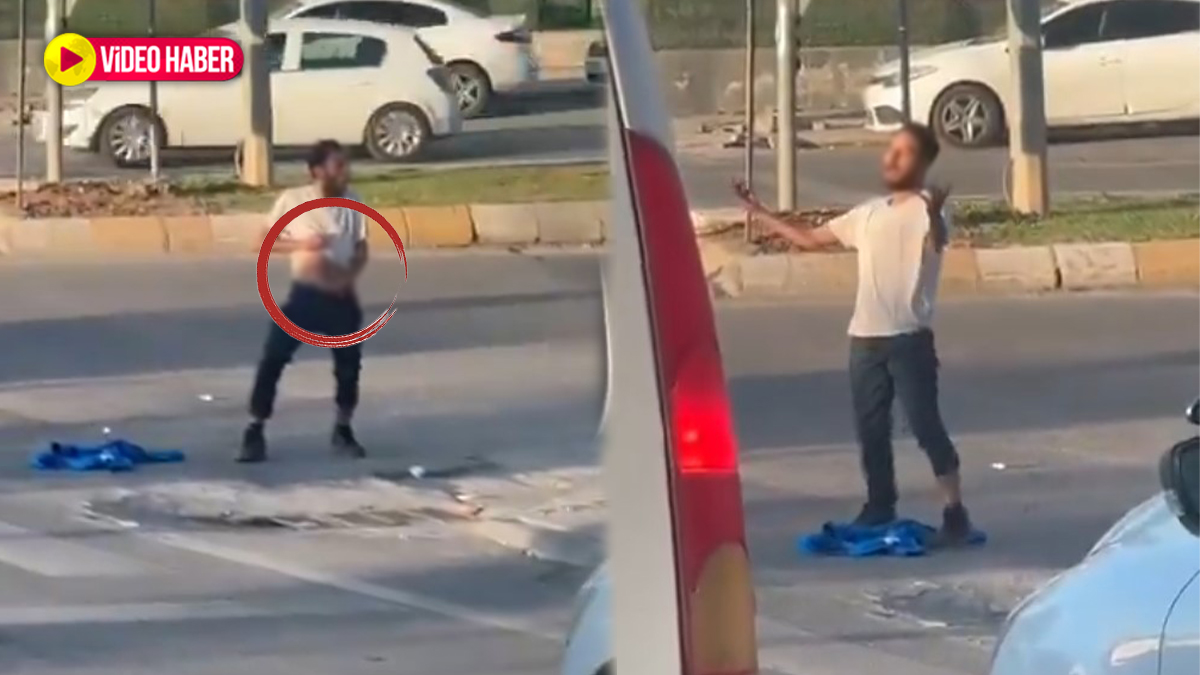 Şanlıurfa’da kim bu bağımlı? Kimse müdahale etmiyor