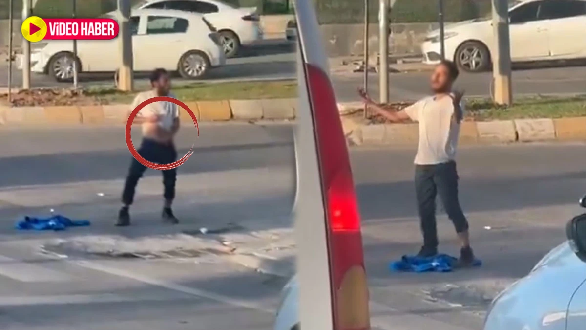 Şanlıurfa’da kim bu bağımlı? Kimse müdahale etmiyor