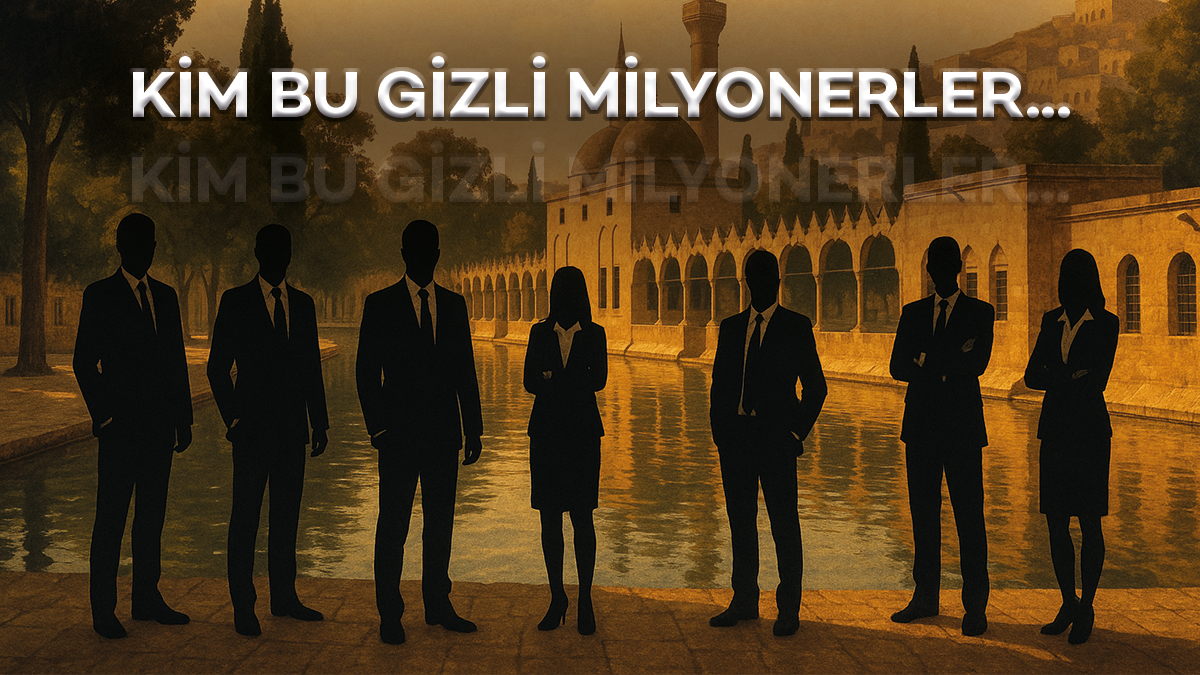 Şanlıurfa'da "devlet sırrı" gibi saklı iş insanları kim?