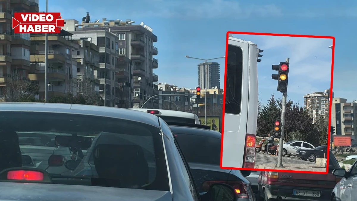 Şanlıurfa’da ışık arızası sürücüleri ikiye böldü! Bekleyen de var, geçen de