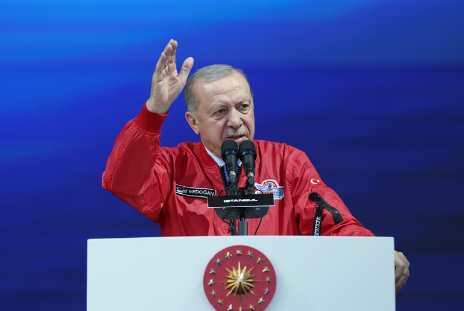 Cumhurbaşkanı'ndan Netanyahu'ya kitabe resti! "Değil size o kitabeyi vermek..."