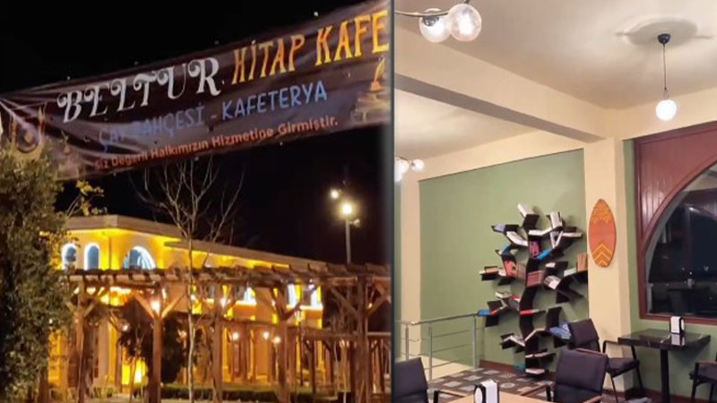 Şanlıurfa’da gençler için yeni bir mekan! Çay ve kahve ücretsiz
