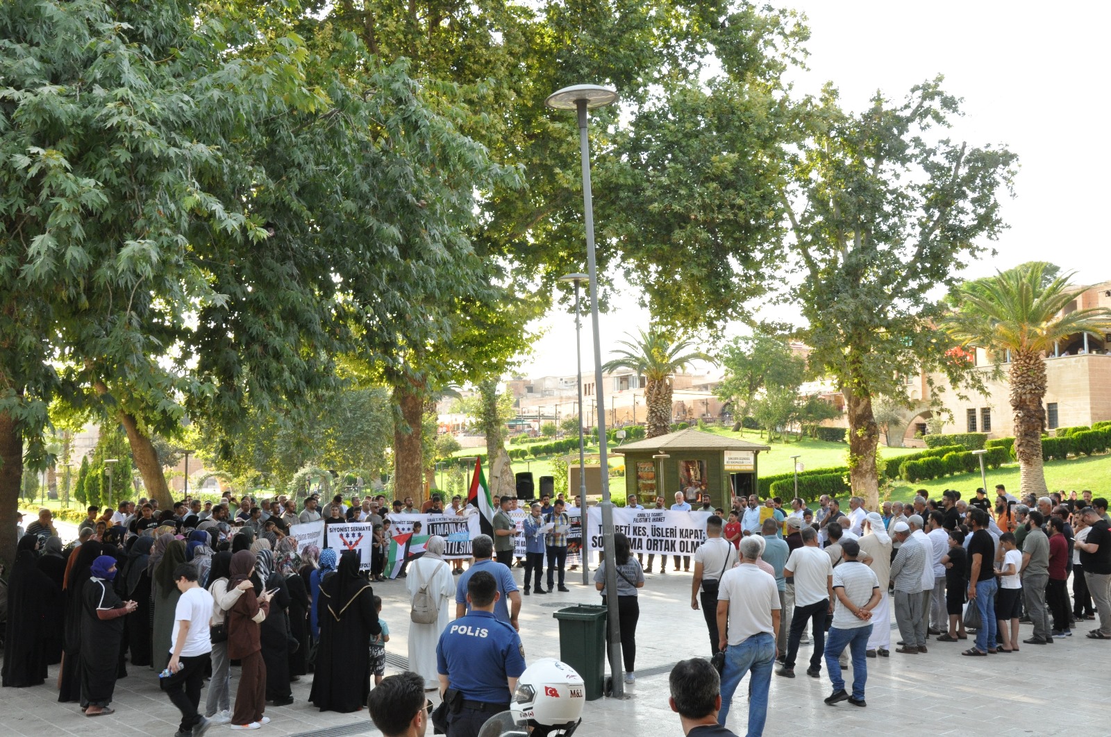 Şanlıurfa’dan Gazze için çağrı: Soykırıma ortak olmayın