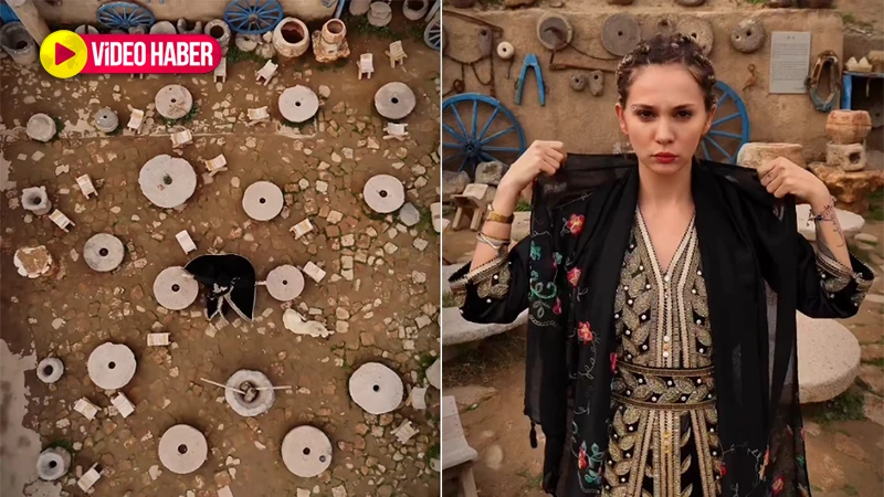 Şanlıurfa'nın meşhur tarihi mekanı eşsiz görüntülere sahne oldu